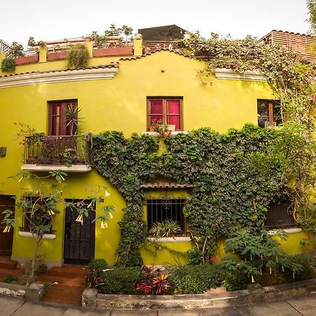 Hotel Casa Nuestra Peru Lima Exterior foto
