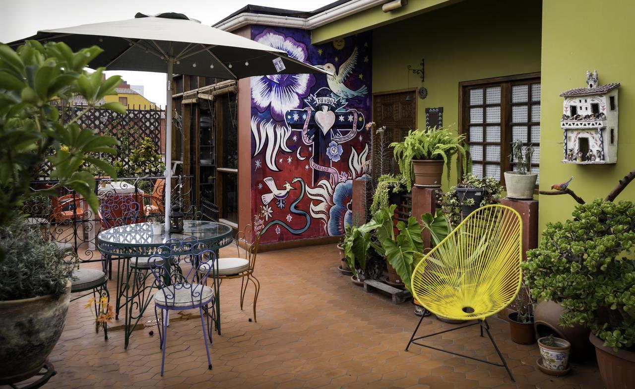 Hotel Casa Nuestra Peru Lima Exterior foto