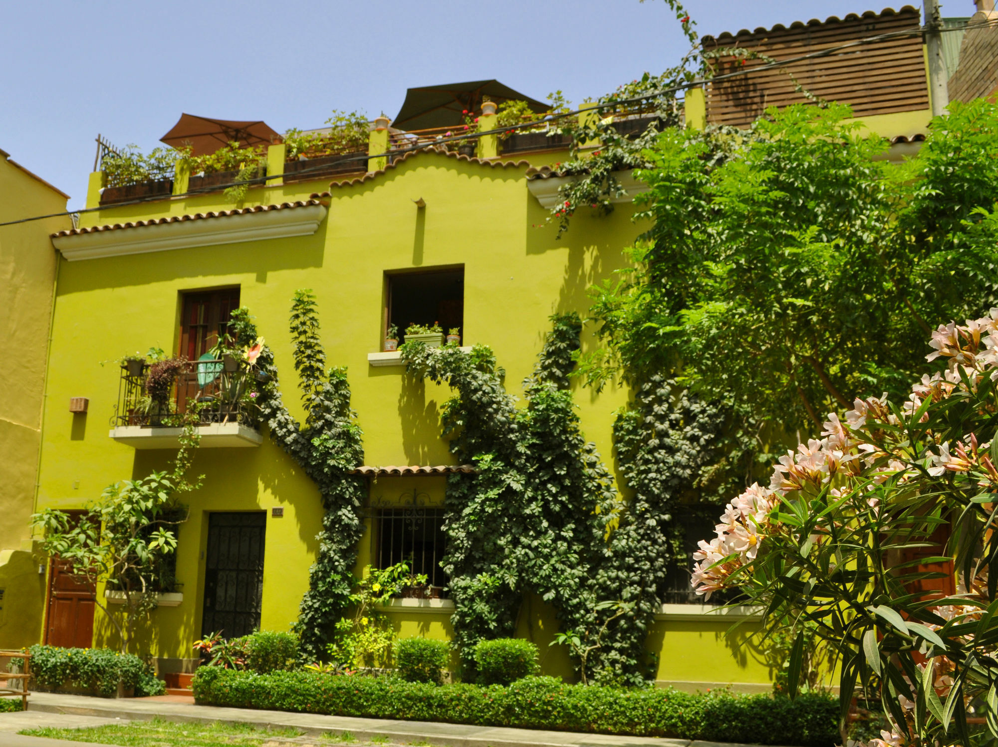 Hotel Casa Nuestra Peru Lima Exterior foto