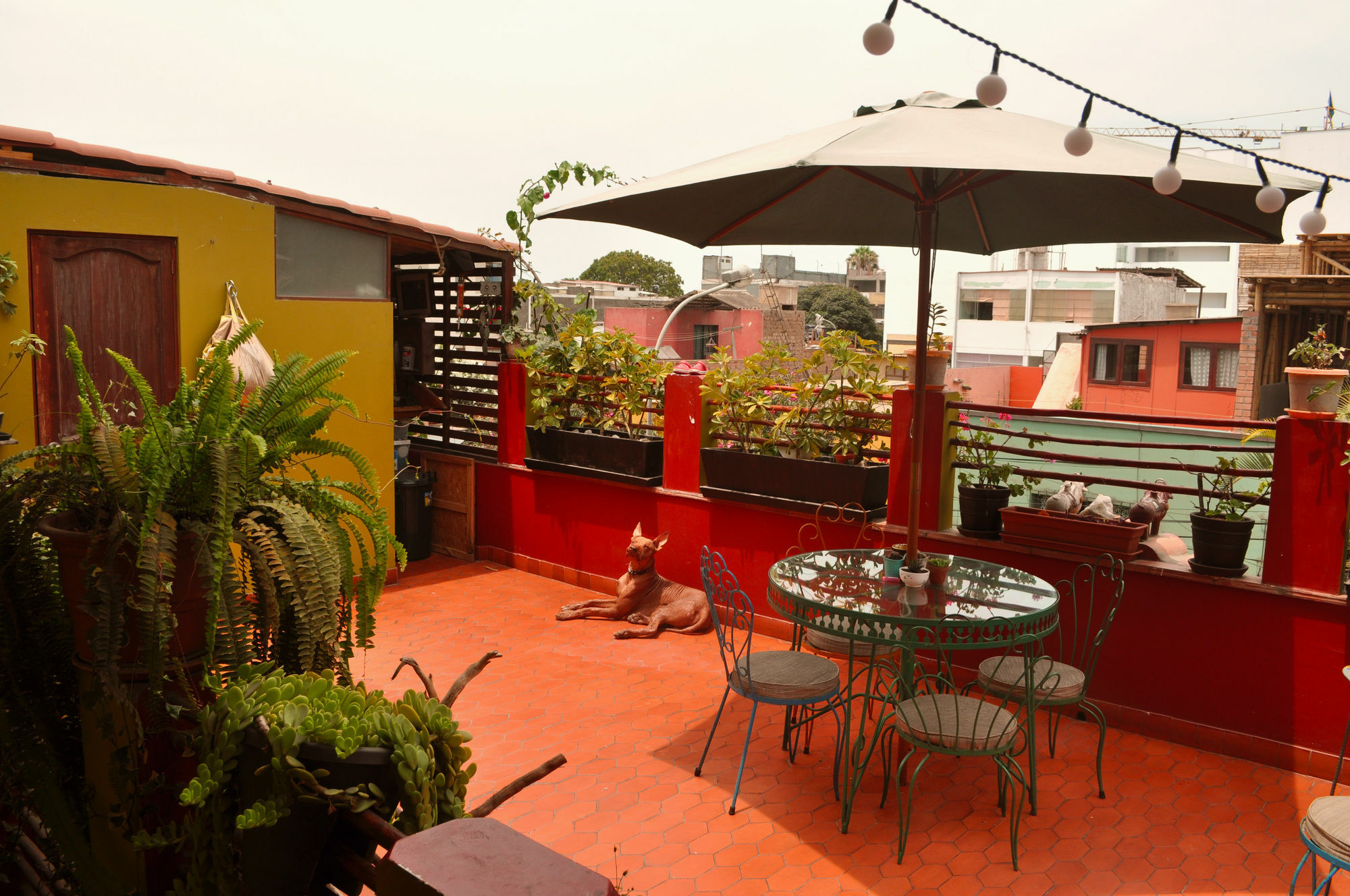 Hotel Casa Nuestra Peru Lima Exterior foto