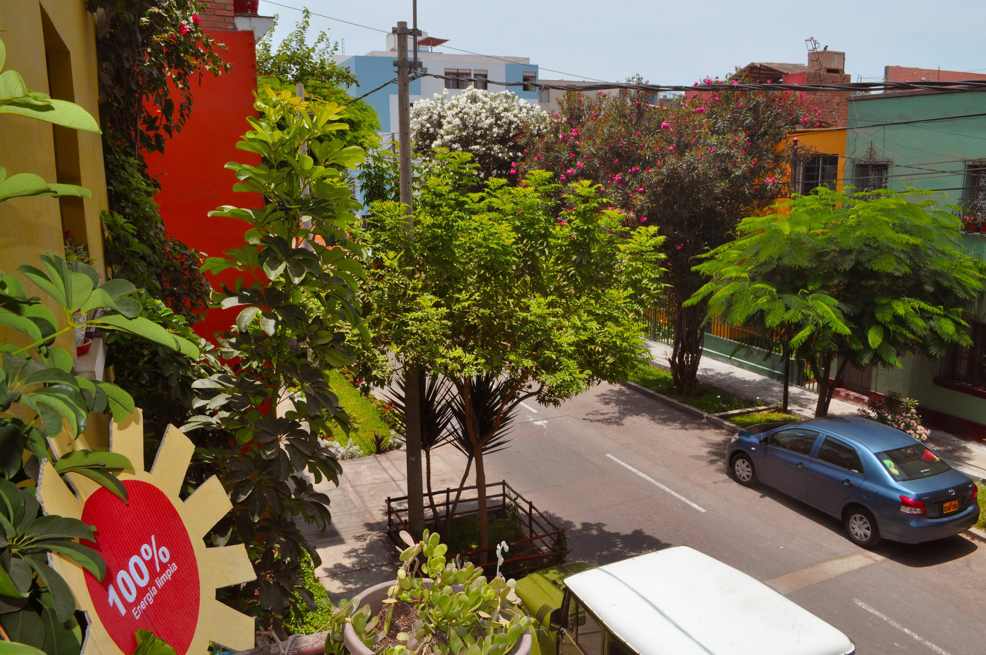 Hotel Casa Nuestra Peru Lima Exterior foto
